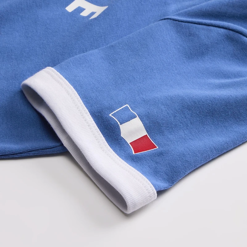 France Mini Ringer Tee