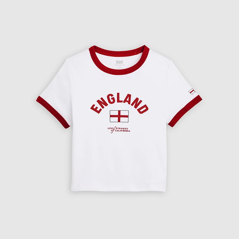 England Mini Ringer Tee
