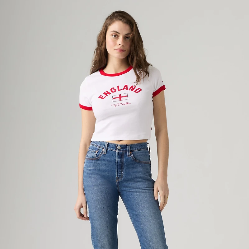 England Mini Ringer Tee