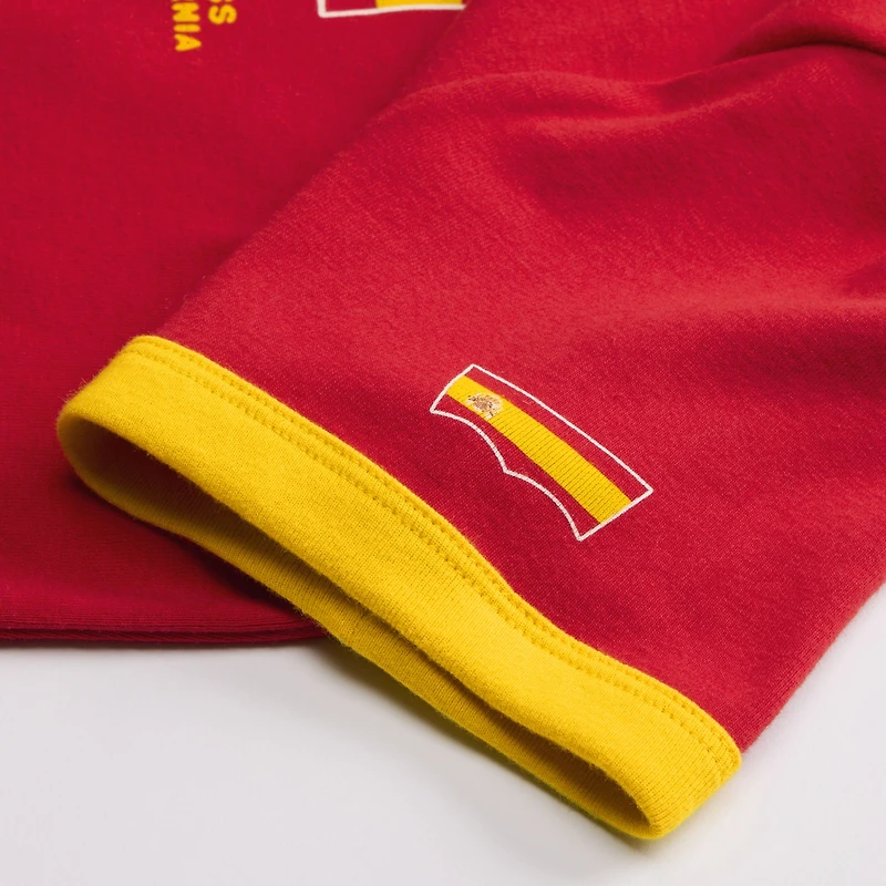 España Mini Ringer Tee