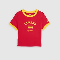España Mini Ringer Tee