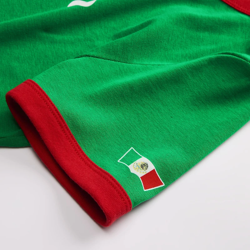 Mexico Mini Ringer Tee