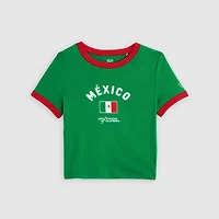Mexico Mini Ringer Tee