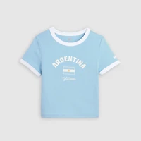 Argentina Mini Ringer Tee