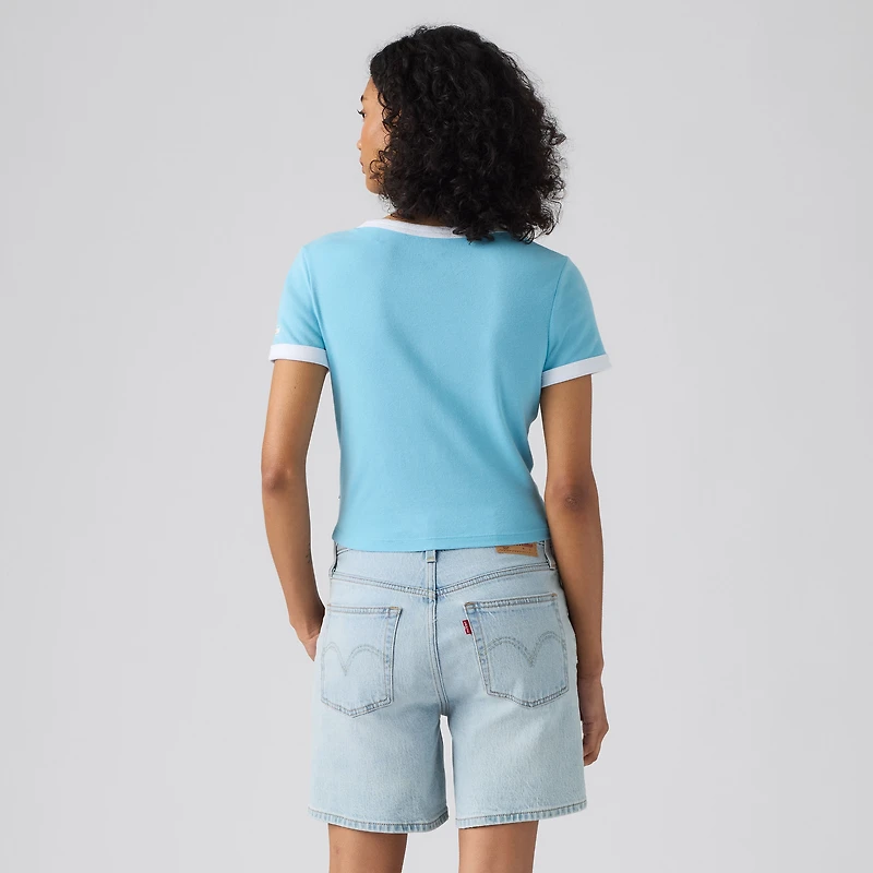 Argentina Mini Ringer Tee