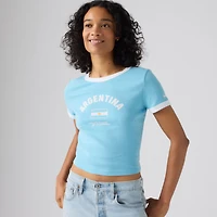 Argentina Mini Ringer Tee