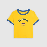 Colombia Mini Ringer Tee
