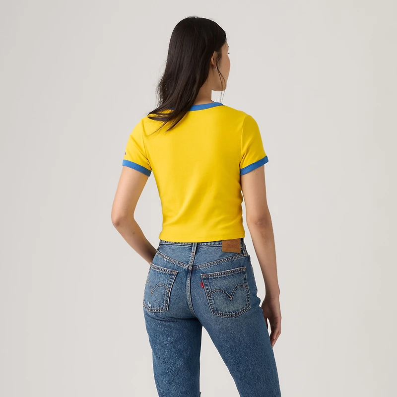 Colombia Mini Ringer Tee