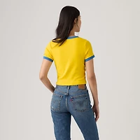 Colombia Mini Ringer Tee