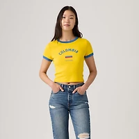 Colombia Mini Ringer Tee