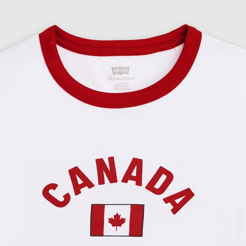 Canada Mini Ringer Tee