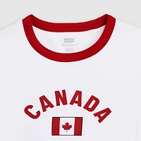 Canada Mini Ringer Tee