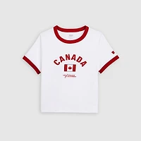 Canada Mini Ringer Tee