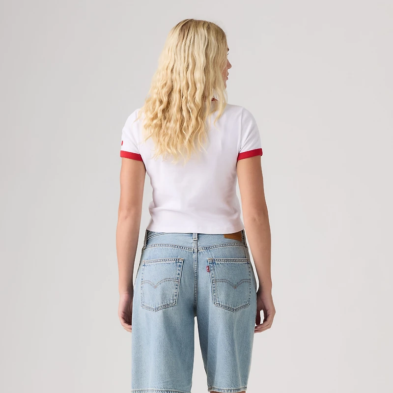 Canada Mini Ringer Tee
