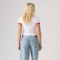 Canada Mini Ringer Tee