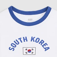 South Korea Ringer Tee