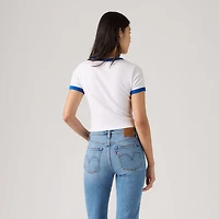 South Korea Ringer Tee