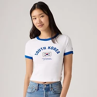 South Korea Ringer Tee