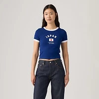 Japan Mini Ringer Tee
