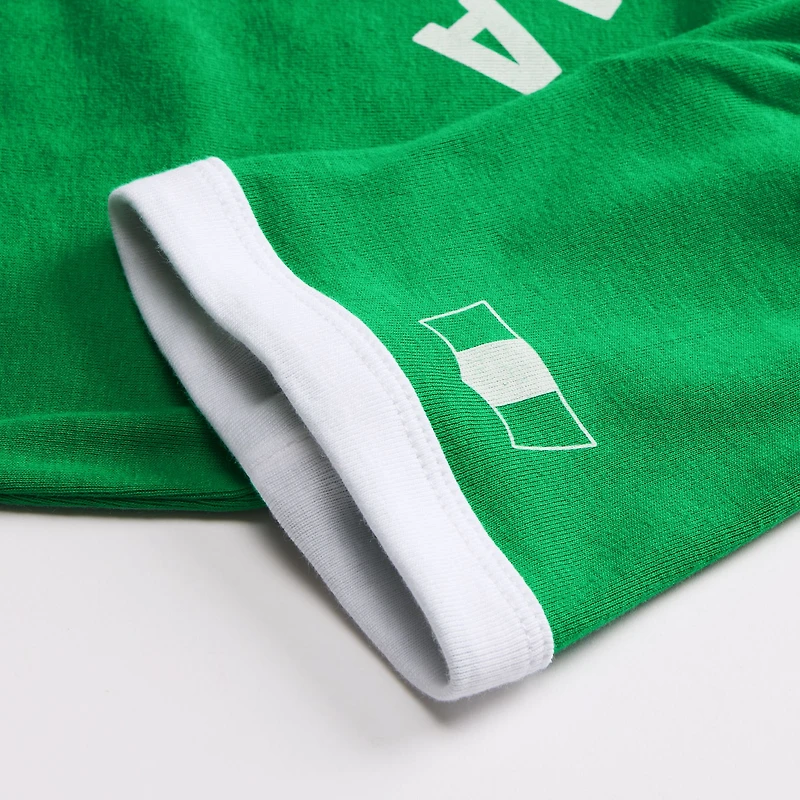 Nigeria Mini Ringer Tee