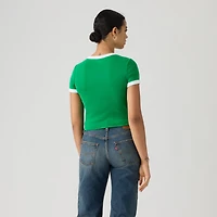 Nigeria Mini Ringer Tee