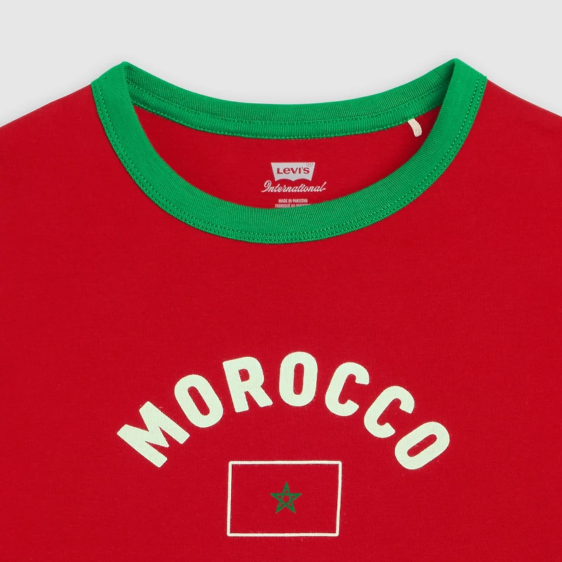 Morocco Mini Ringer Tee