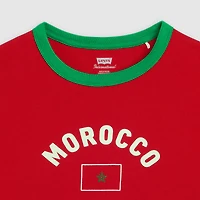 Morocco Mini Ringer Tee