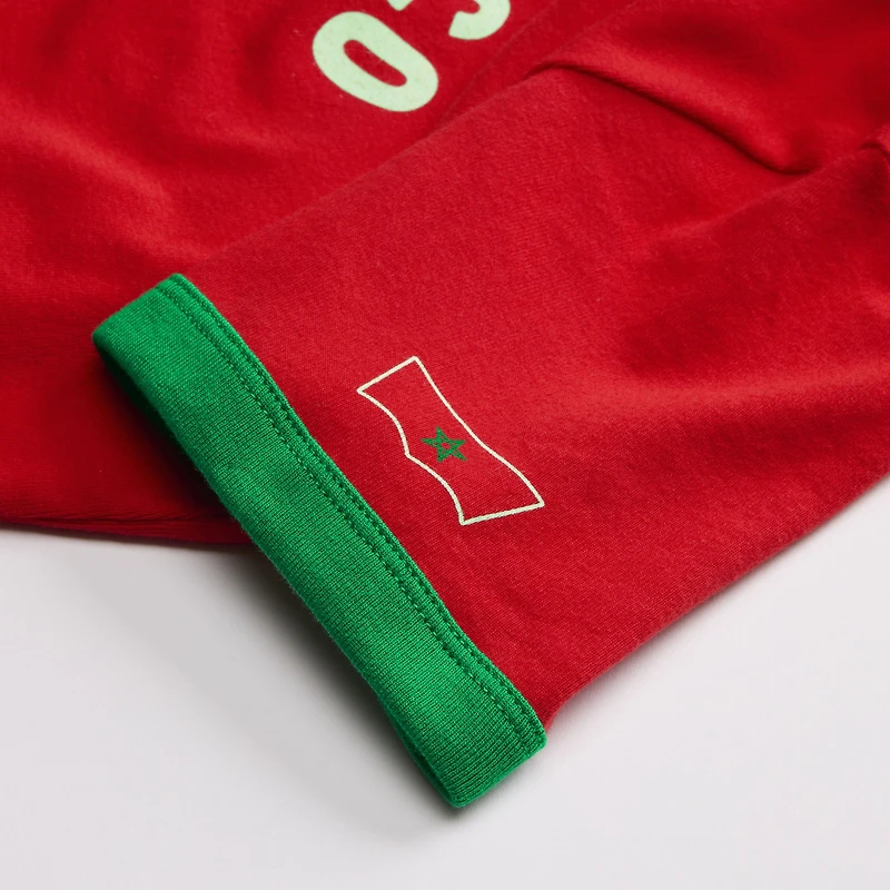 Morocco Mini Ringer Tee