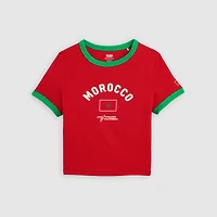 Morocco Mini Ringer Tee