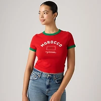 Morocco Mini Ringer Tee