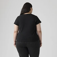 Sweetie Cap Sleeve Tee (Plus Size