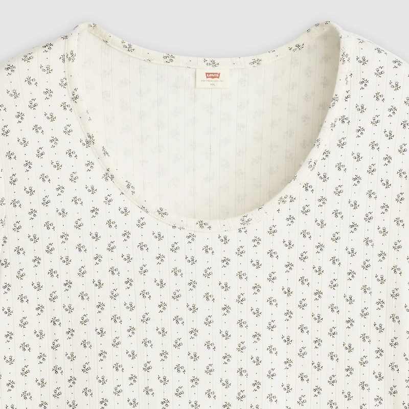 Sweetie Cap Sleeve Tee (Plus Size)