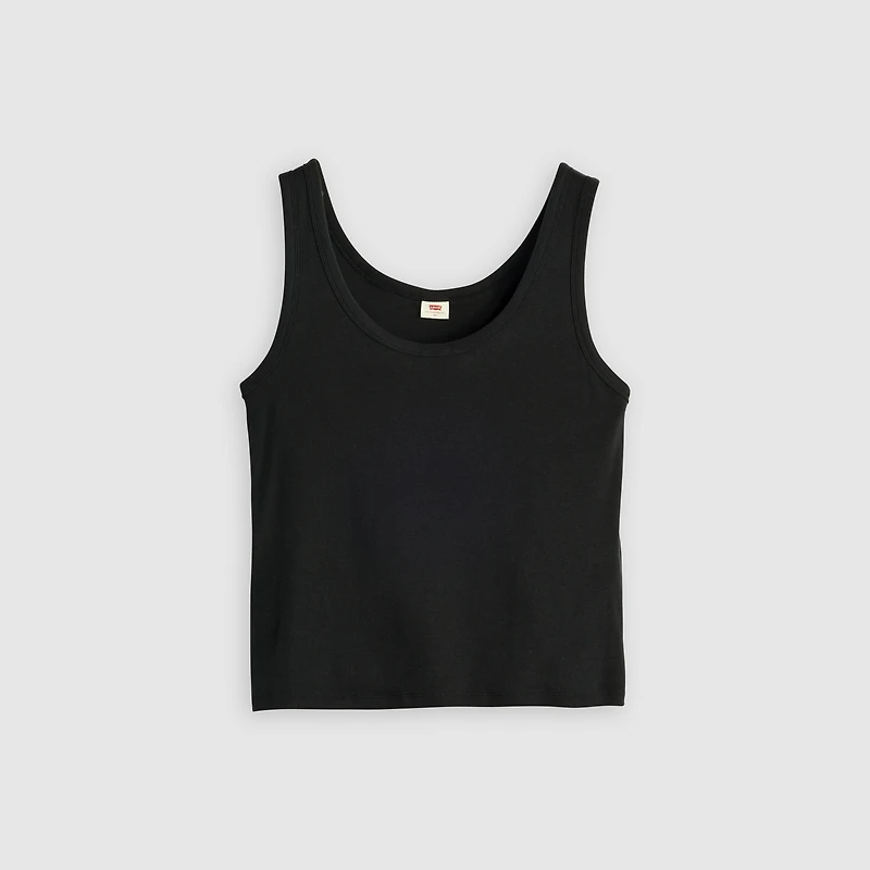 Hayes Ribbed Tank Top (Plus Size