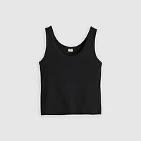 Hayes Ribbed Tank Top (Plus Size
