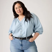 Phoebe Blouse (Plus Size