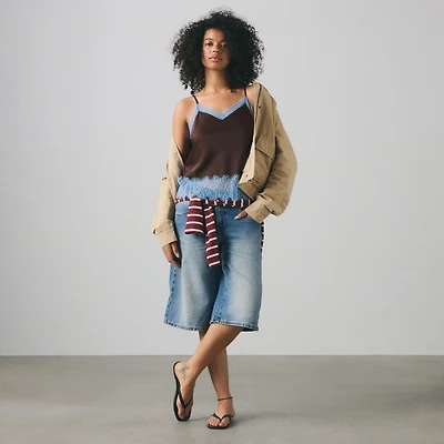 Winnie Western Dad Jacket