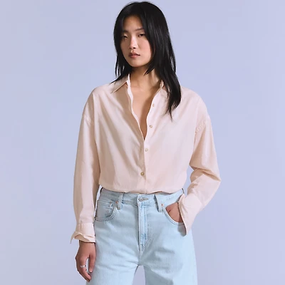Woven Button Down Shirt