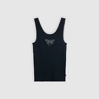 Festival Lace Butterfly Tank Top