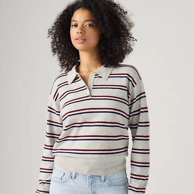 Supersoft Long-Sleeve Polo