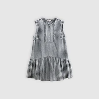 Solara Sleeveless Linen Mini Dress