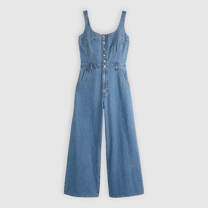 Audra Seamed Jumpsuit