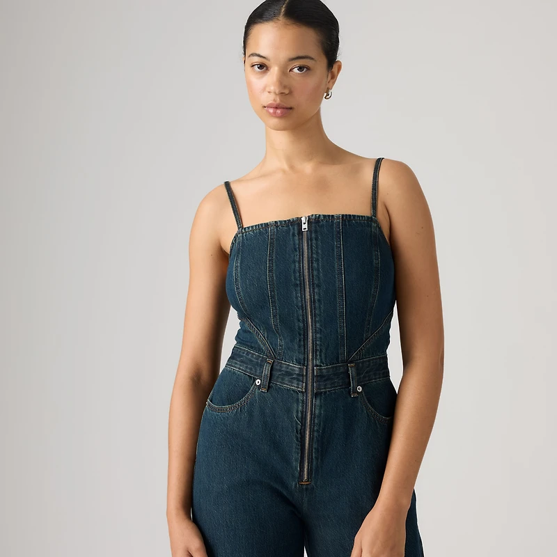 Seamed Jumpsuit