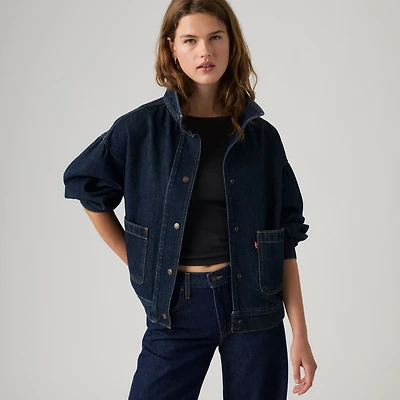 Blouson Trucker Jacket