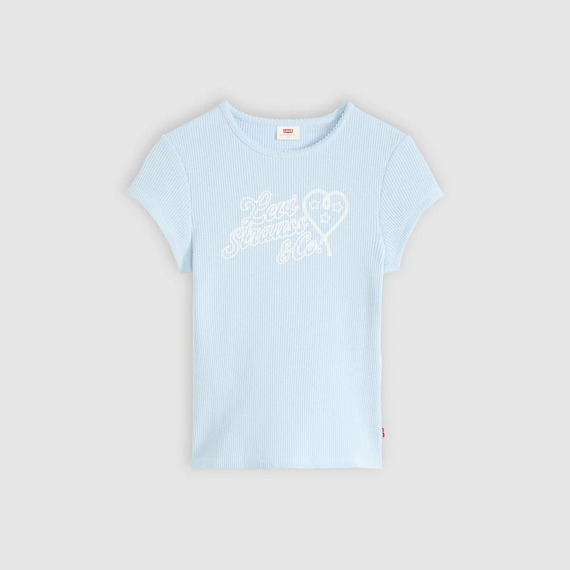 Graphic Waffle Short-Sleeve Tee