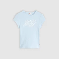 Graphic Waffle Short-Sleeve Tee