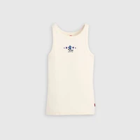 Graphic Logo Hayes Racer Tank Top