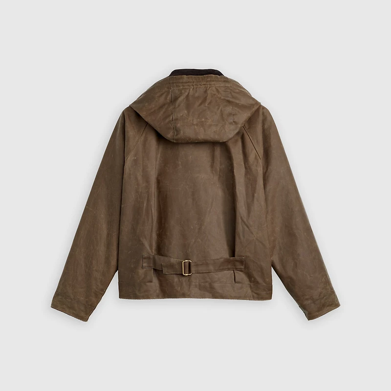 Levi's® x Barbour Spey Waxed Jacket