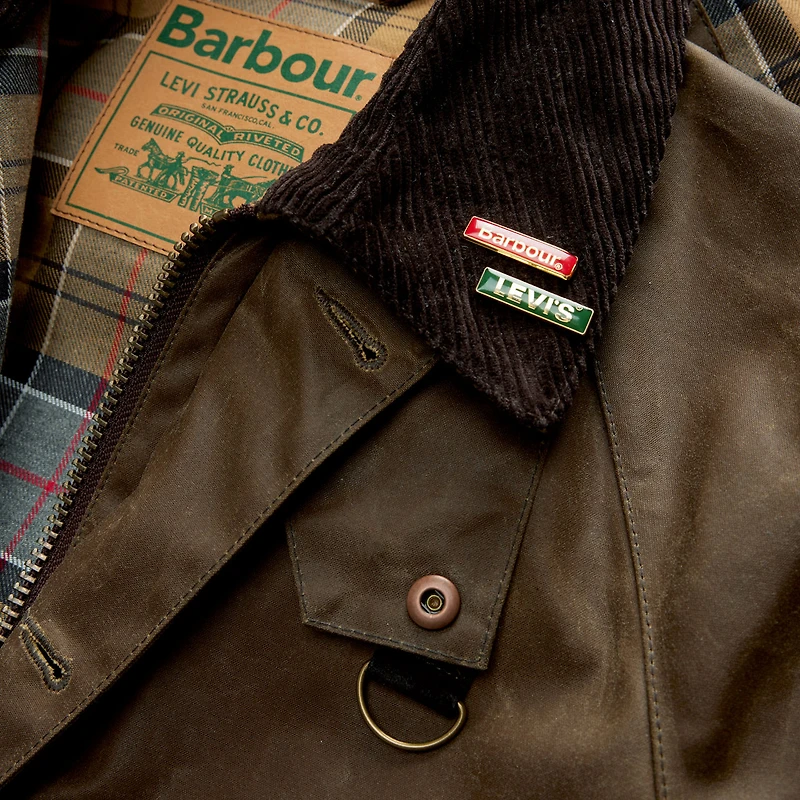 Levi's® x Barbour Spey Waxed Jacket