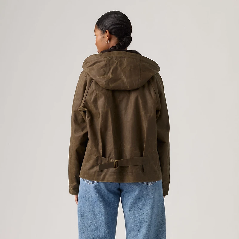 Levi's® x Barbour Spey Waxed Jacket