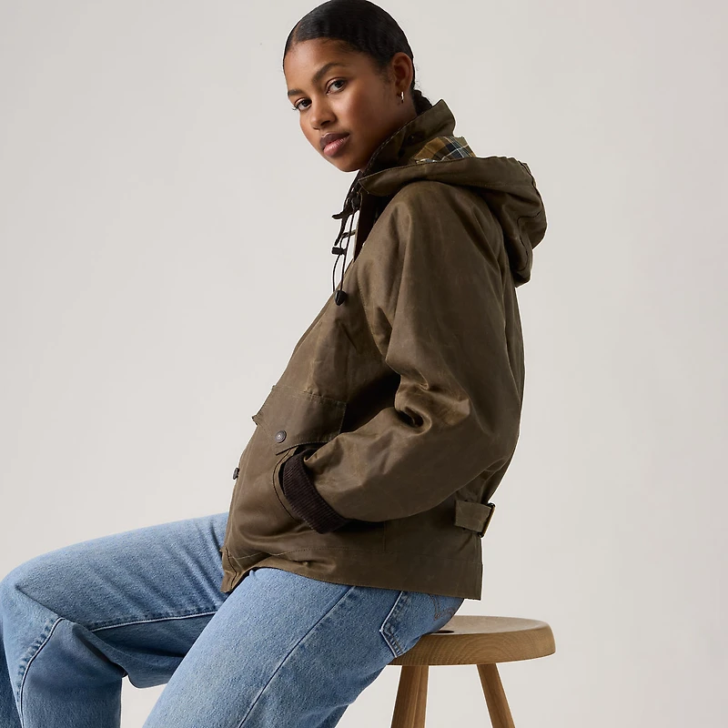 Levi's® x Barbour Spey Waxed Jacket